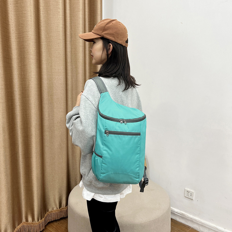 20 litri viegla, salokāma pārgājienu mugursoma, ūdensizturīga āra pārgājienu ceļojumu somas vīriešiem, sieviešu nometnes mugursoma