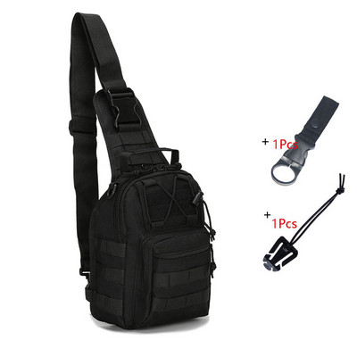 Taktiskā plecu soma Molle mugursoma āra makšķerēšana pārgājieni kempings medības dienas soma sporta kāpšana maskēšanās mugursoma