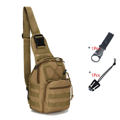 Taktiskā plecu soma Molle mugursoma āra makšķerēšana pārgājieni kempings medības dienas soma sporta kāpšana maskēšanās mugursoma