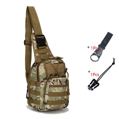 Taktiskā plecu soma Molle mugursoma āra makšķerēšana pārgājieni kempings medības dienas soma sporta kāpšana maskēšanās mugursoma