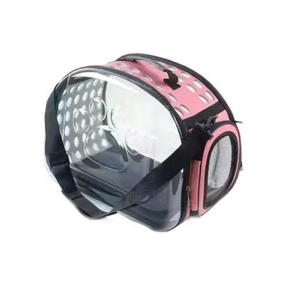 EVA Cat Outdoor ceļojumu rokassomiņa Elpojoša, caurspīdīga pārnēsājama kaķu soma, noņemama liela ietilpības mājdzīvnieku plecu soma ārā