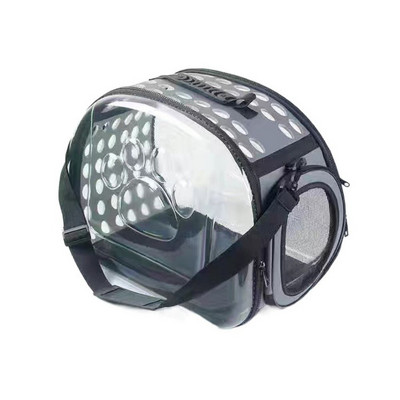 EVA Cat Outdoor ceļojumu rokassomiņa Elpojoša, caurspīdīga pārnēsājama kaķu soma, noņemama liela ietilpības mājdzīvnieku plecu soma ārā