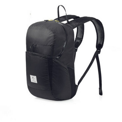 Naturehike 22L Outdoor Camping Εξαιρετικά ελαφρύ και μεγάλης χωρητικότητας Πτυσσόμενο σακίδιο πλάτης σιλικόνης Τσάντα αποθήκευσης ταξιδιού