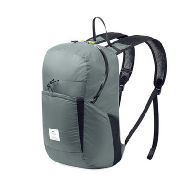 Naturehike 22L Outdoor Camping Εξαιρετικά ελαφρύ και μεγάλης χωρητικότητας Πτυσσόμενο σακίδιο πλάτης σιλικόνης Τσάντα αποθήκευσης ταξιδιού