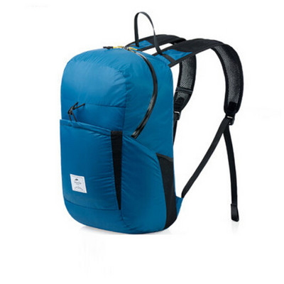 Naturehike 22L Outdoor Camping Εξαιρετικά ελαφρύ και μεγάλης χωρητικότητας Πτυσσόμενο σακίδιο πλάτης σιλικόνης Τσάντα αποθήκευσης ταξιδιού