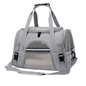 Nosilice za mačke Prijenosna prozračna sklopiva torba Mačka Nosiljka za pse za mačke Male pse Transportne torbe Putna torba za kućne ljubimce