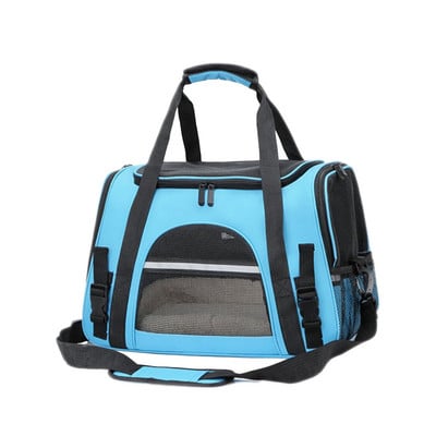 Nosilice za mačke Prijenosna prozračna sklopiva torba Mačka Nosiljka za pse za mačke Male pse Transportne torbe Putna torba za kućne ljubimce