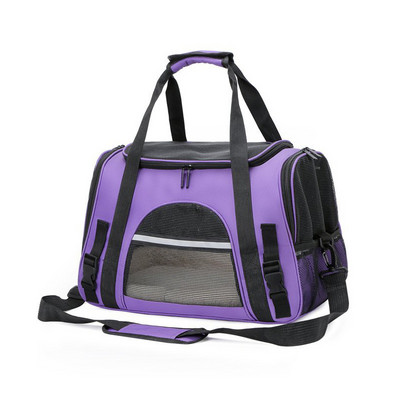 Nosilice za mačke Prijenosna prozračna sklopiva torba Mačka Nosiljka za pse za mačke Male pse Transportne torbe Putna torba za kućne ljubimce