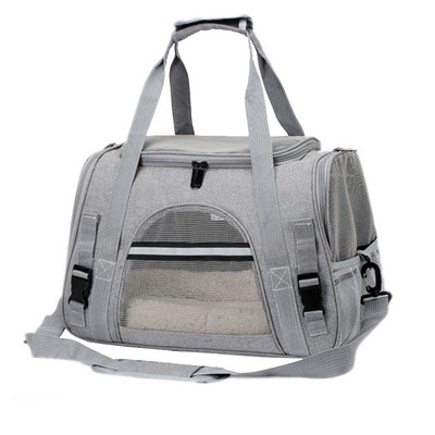 Nosilice za mačke Prijenosna prozračna sklopiva torba Mačka Nosiljka za pse za mačke Male pse Transportne torbe Putna torba za kućne ljubimce