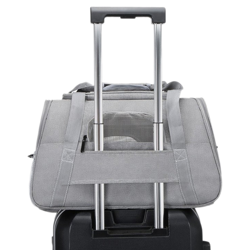 Nosilice za mačke Prijenosna prozračna sklopiva torba Mačka Nosiljka za pse za mačke Male pse Transportne torbe Putna torba za kućne ljubimce