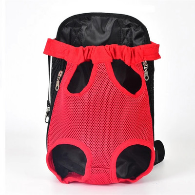 Torba za kućne ljubimce Prozračna vanjska torba za prsa Ruksak za prijevoz kućnih ljubimaca Mačka Pas Prijenosni prozračni pribor za kućne ljubimce za putovanja na otvorenom