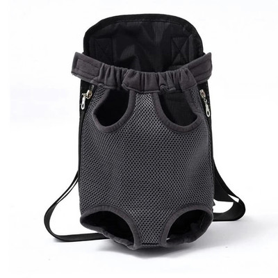 Torba za kućne ljubimce Prozračna vanjska torba za prsa Ruksak za prijevoz kućnih ljubimaca Mačka Pas Prijenosni prozračni pribor za kućne ljubimce za putovanja na otvorenom
