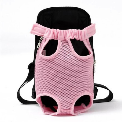 Torba za kućne ljubimce Prozračna vanjska torba za prsa Ruksak za prijevoz kućnih ljubimaca Mačka Pas Prijenosni prozračni pribor za kućne ljubimce za putovanja na otvorenom