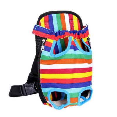 Torba za kućne ljubimce Prozračna vanjska torba za prsa Ruksak za prijevoz kućnih ljubimaca Mačka Pas Prijenosni prozračni pribor za kućne ljubimce za putovanja na otvorenom