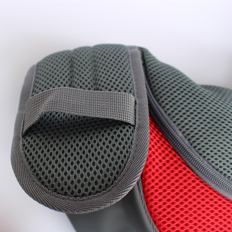 1 gab Outdoor Travel Mesh Oxford Pet Puppy Carrier rokassomu maisiņš Viena plecu soma Sling Mesh Comfort Travel Tote plecu somas