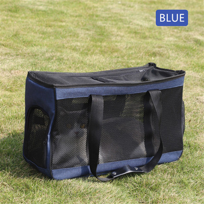 Hanpanda zimska topla prijenosna torba za kućne ljubimce od zadebljane Oxford tkanine velikog kapaciteta na jedno rame Outing prijenosna 360° prozračna torba za mačke