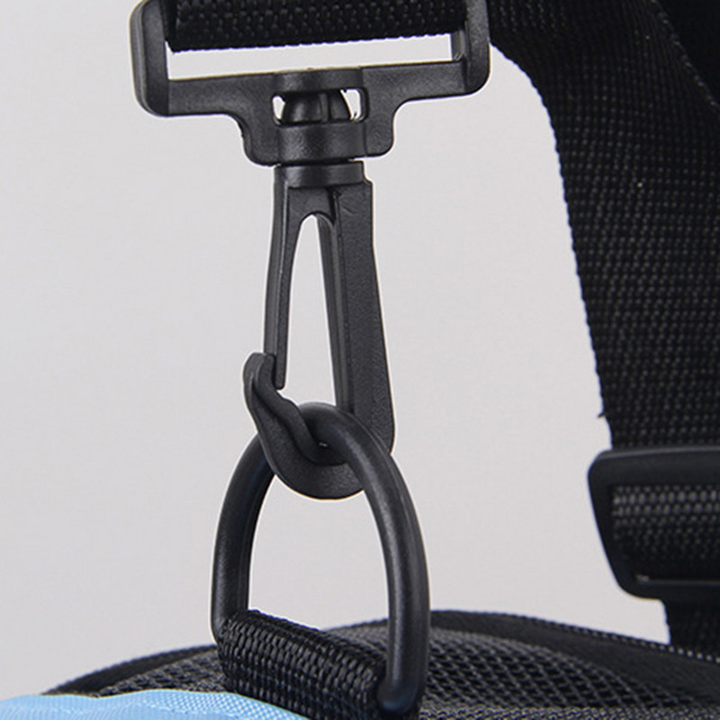 Pārnēsājams salokāms suņu kaķu pārvadātājs elpojošs sieta ceļojumu būris Crossbody somas turētājs kaķu suņu aksesuāriem