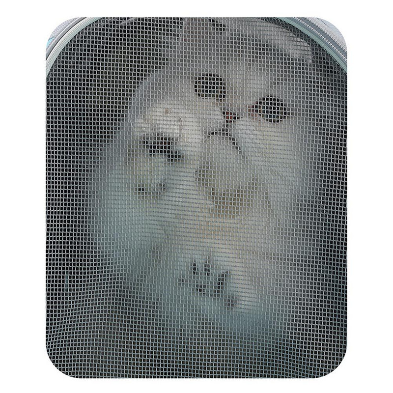 Prijenosne torbe za nošenje, prozračne sklopive nosiljke za kućne ljubimce od Oxford tkanine velikog kapaciteta za putovanja na otvorenom (42 x 24 x 30 cm)