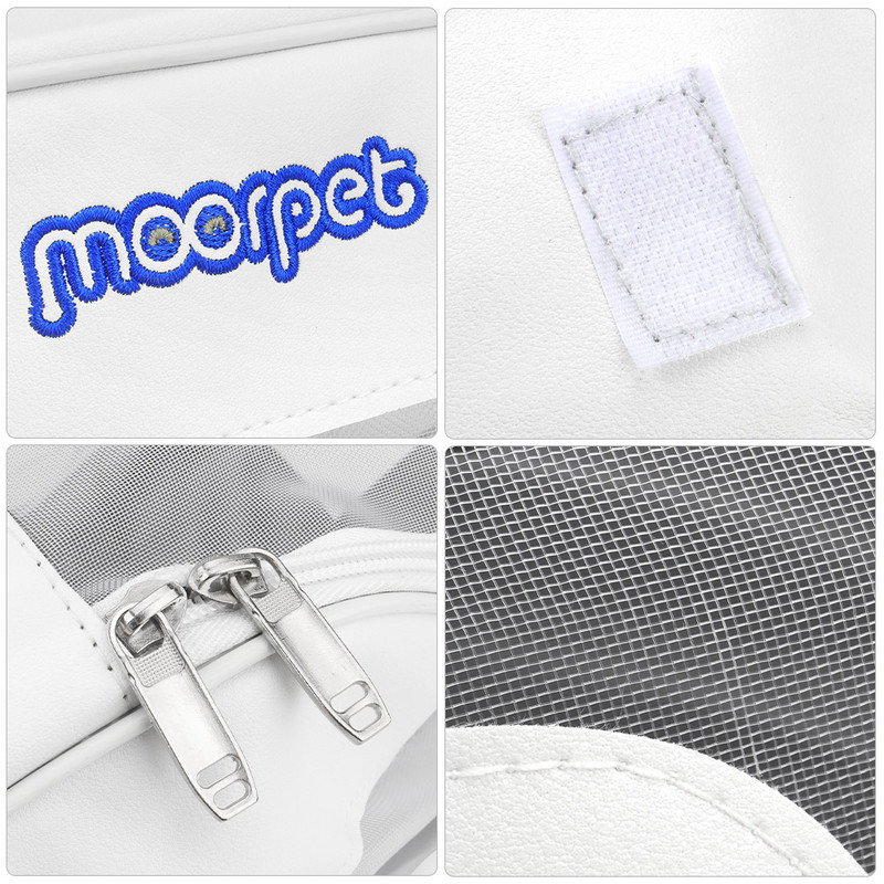 Caurspīdīga modes elpojoša kaķa soma ar roku pārnēsājama mājdzīvnieka soma nelielai mini suņu nēsāšanai rokassomiņai ceļojumiem