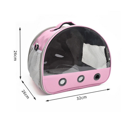 Mājdzīvnieku pārnēsātāji Rokassomiņas Elpojoša Salokāma Soma Drošības Rāvējslēdzēji Kaķu Suņu Pārnēsāšanas Somas Āra Ceļojumi Mājdzīvnieki Kaķu soma