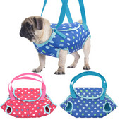 Преносима чанта за носене на домашни любимци Изискана мека цветна ръчна раница Чанта за през рамо за кучета Котки Пътуване на открито