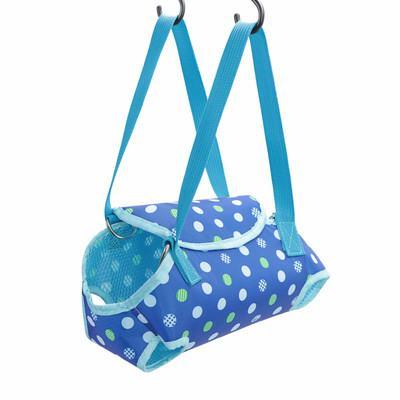 Преносима чанта за носене на домашни любимци Изискана мека цветна ръчна раница Чанта за през рамо за кучета Котки Пътуване на открито