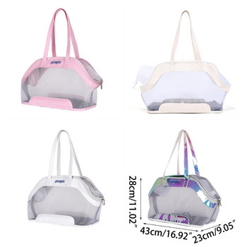 Εξωτερική τσάντα ώμου για γάτες Small dogs Portable Tote Bag Carrying Pet Supplies