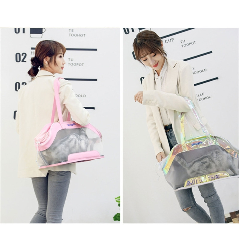 Āra plecu soma kaķiem maziem suņiem Pārnēsājama soma mājdzīvnieku piederumu pārnēsāšanai