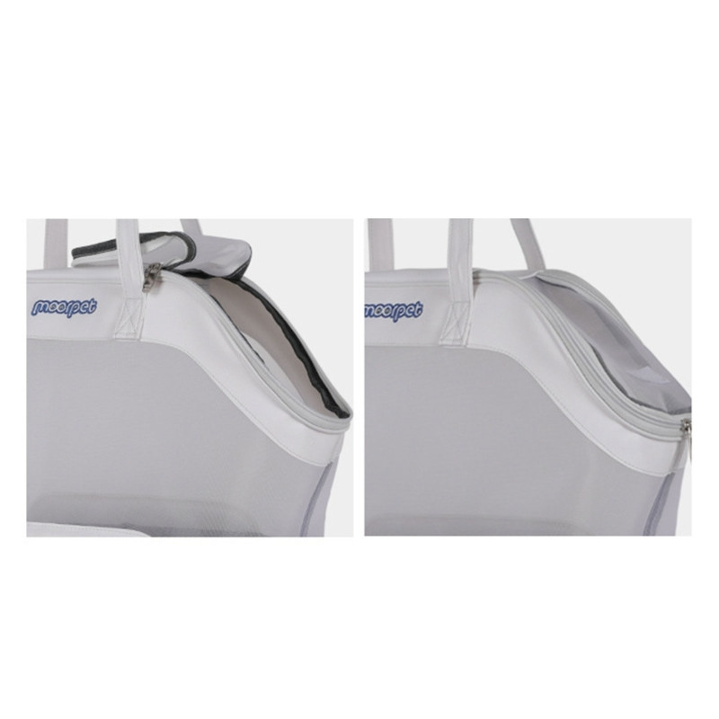 Āra plecu soma kaķiem maziem suņiem Pārnēsājama soma mājdzīvnieku piederumu pārnēsāšanai