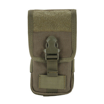 Hegymászótáska Többfunkciós taktikai terepszínű zsebek Mobiltelefon táska kültéri futótáska