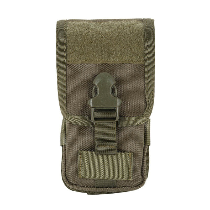 Hegymászótáska Többfunkciós taktikai terepszínű zsebek Mobiltelefon táska kültéri futótáska