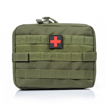 Tactical Molle Pouch Military Medical EDC EMT First Aid Bag Emergency Pack 1000D Nylon Hunting Туристически пояс Чанти Водоустойчиви