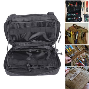 Tactical Molle Pouch Military Medical EDC EMT First Aid Bag Emergency Pack 1000D Nylon Hunting Туристически пояс Чанти Водоустойчиви