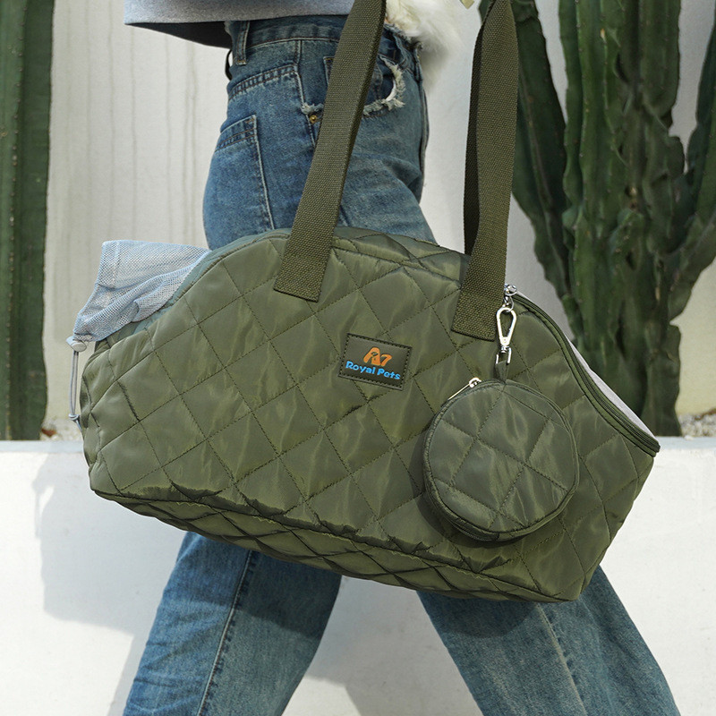 Prijenosna torba za nošenje na rame za kućne ljubimce s prozračnošću Putovanje na otvorenom Štene Pas Nosiljka za mačke za male pse Mačke Mascotas Ručna torba Torbe za remen