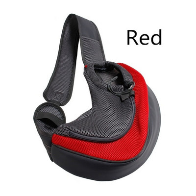 Āra ceļojumu suns plecu soma Tīkla Oxford Single Comfort Sling rokassomiņa Tote Soom Pet Puppy Carrier S/L