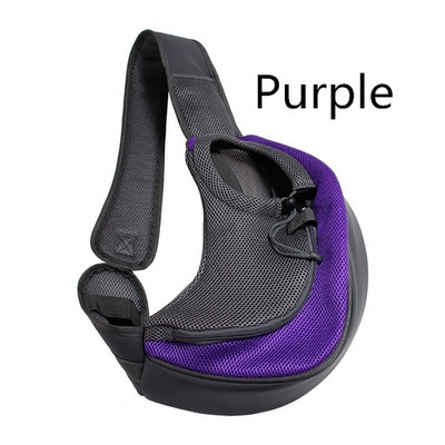 Āra ceļojumu suns plecu soma Tīkla Oxford Single Comfort Sling rokassomiņa Tote Soom Pet Puppy Carrier S/L
