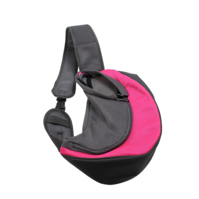 Āra ceļojumu suns plecu soma Tīkla Oxford Single Comfort Sling rokassomiņa Tote Soom Pet Puppy Carrier S/L
