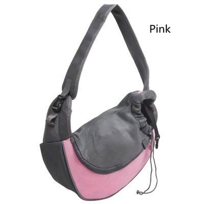 Āra ceļojumu suns plecu soma Tīkla Oxford Single Comfort Sling rokassomiņa Tote Soom Pet Puppy Carrier S/L