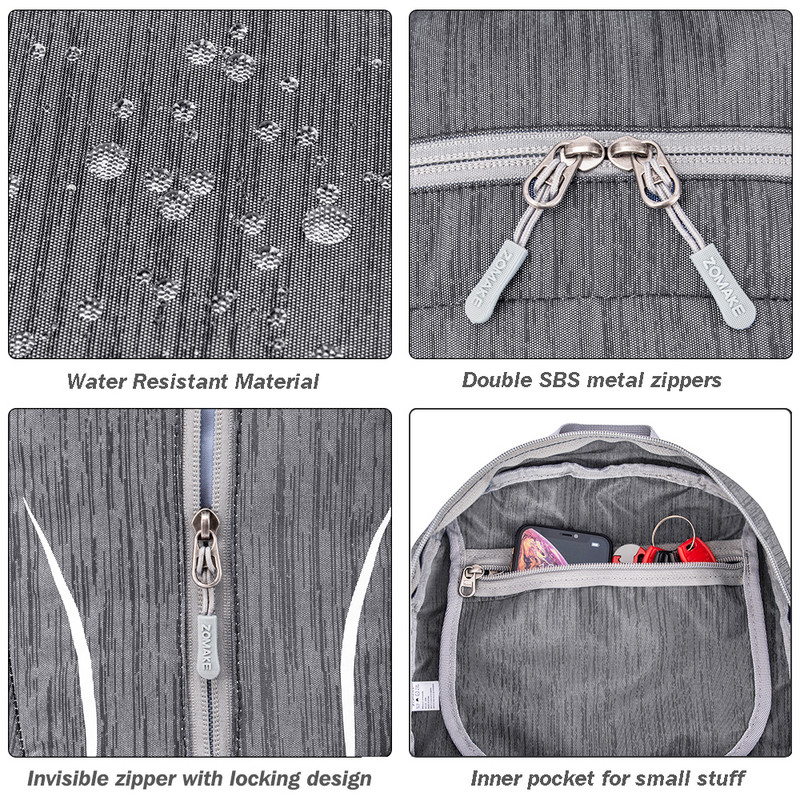 Rucsac pliabil ultraușor de 25 litri Rucsac de călătorie ambalabil, impermeabil, în aer liber pentru bărbați, femei, ciclism, camping, drumeții, geantă sport