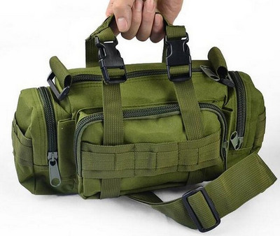 3L āra kameru somas 600D Tactical Sport Bag Ūdensizturīgs kempings kāpšanas jostasvietas komplekts Izturīgs mugursomas aizsargs Plus