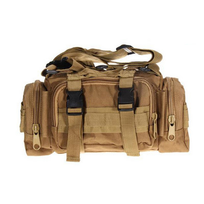3L āra kameru somas 600D Tactical Sport Bag Ūdensizturīgs kempings kāpšanas jostasvietas komplekts Izturīgs mugursomas aizsargs Plus