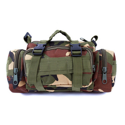 3L āra kameru somas 600D Tactical Sport Bag Ūdensizturīgs kempings kāpšanas jostasvietas komplekts Izturīgs mugursomas aizsargs Plus