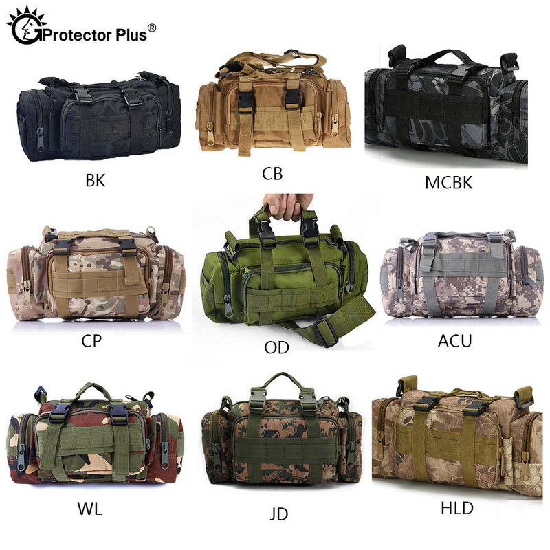 3L āra kameru somas 600D Tactical Sport Bag Ūdensizturīgs kempings kāpšanas jostasvietas komplekts Izturīgs mugursomas aizsargs Plus