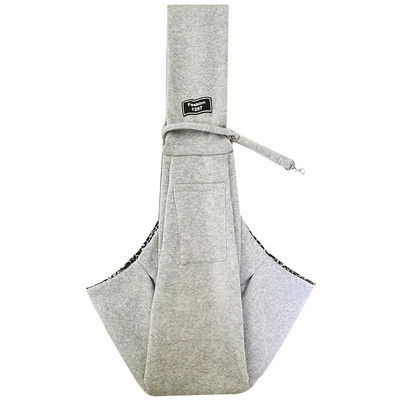 Kokvilnas ērta suņu soma Pet Out Crossbody plecu soma āra ceļojumu pārnēsājama kaķa kucēna siksnas soma Mājdzīvnieku pārnēsāšanas piederumi