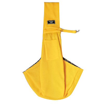 Kokvilnas ērta suņu soma Pet Out Crossbody plecu soma āra ceļojumu pārnēsājama kaķa kucēna siksnas soma Mājdzīvnieku pārnēsāšanas piederumi
