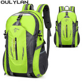 Oulylan Mochila Camping alpīnisma soma ceļojumu pārgājienu mugursoma 40L āra pārgājienu mugursoma vīriešiem sporta kāpšanas soma