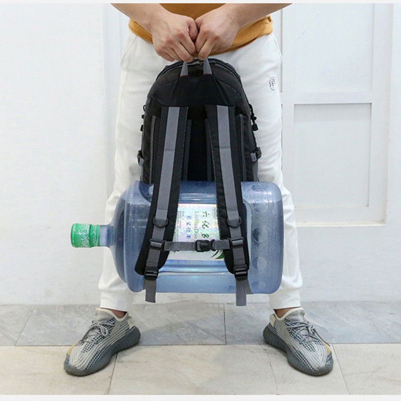 Oulylan Mochila Camping alpīnisma soma ceļojumu pārgājienu mugursoma 40L āra pārgājienu mugursoma vīriešiem sporta kāpšanas soma