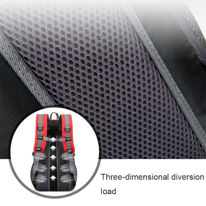 Oulylan Mochila Camping alpīnisma soma ceļojumu pārgājienu mugursoma 40L āra pārgājienu mugursoma vīriešiem sporta kāpšanas soma