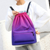 Rucsac cu mingi de sport în aer liber Geantă cu șnur Geantă de buzunar impermeabilă pentru camping Geantă portabilă de depozitare pentru baschet de capacitate mare