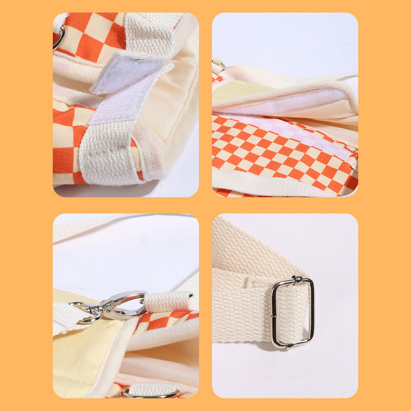 Geantă de transport pentru pisici Geantă de transport pentru animale de companie Geantă de umăr pentru animale de companie, cu orificiu pentru picioare Robustă, ușoară, purtabilă, de culoare solidă, geantă de cumpărături pentru animale de companie